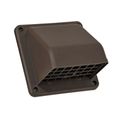 Product Image of 4" Brown Plastic Preferred Hood Vent