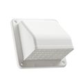 Product Image of 4" White Plastic Preferred Replacement Hood Vent