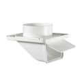 Product Image of 3" White Plastic Under Eave Vent
