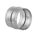 Product Image of 4" Aluminum Connector for Rigid, Flexible Foil & Flexible Insulated Duct