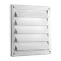 Product Image of 8" Louvered Air Intake Vent (White)