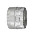 Product Image of 6" Galvanized Connector for Rigid, Semi-rigid, and Flexible Duct