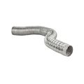 Product Image of 4" x 8' Aluminum Flexible Semi-Rigid Duct w/ Crimped End