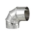 Product Image of 7" Aluminum Adjustable Elbow (22.5° to 90°)