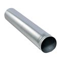 Product Image of 8" x 24" Galvanized Snap-Lock Pipe - 30 Gauge
