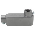 Product Image of 1-1/2" EMT & Rigid LB Type Combination Conduit Body - Aluminum