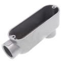 Product Image of 3/4" Threaded LB Type Rigid Conduit Body - Aluminum