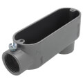 Product Image of 3/4" EMT & Rigid LB Type Combination Conduit Body - Aluminum