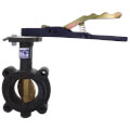 Product Image of 3" Lug Cast Iron Butterfly Valve, EPDM, Lever Handle (200 PSI)
