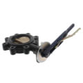 Product Image of 6" Lug Cast Iron Butterfly Valve, EPDM, Lever Handle (200 PSI)