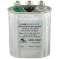 Product Image of 25/15 MFD Oval Linebacker Dual Run Capacitor (440V/370V), LCD25+10X440