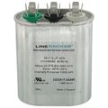 Product Image of 25/7.5 MFD Oval Linebacker Dual Run Capacitor (440V/370V), LCD25+7.5X440
