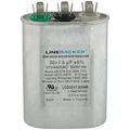 Product Image of 30/7.5 MFD Oval Linebacker Dual Run Capacitor (440V/370V), LCD30+7.5X440
