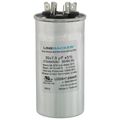 Product Image of 35/7.5 MFD Round Linebacker Dual Run Capacitor (440V/370V), LCD35+7.5X440R