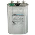 Product Image of 40/7.5 MFD Oval Linebacker Dual Run Capacitor (440V/370V), LCD40+7.5X440