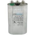 Product Image of 45/7.5 MFD Oval Linebacker Dual Run Capacitor (440V/370V), LCD45+7.5X440