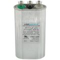Product Image of 50/7.5 MFD Oval Linebacker Dual Run Capacitor (440V/370V), LCD50+7.5X440