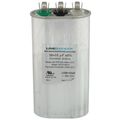 Product Image of 55/10 MFD Oval Linebacker Dual Run Capacitor (440V/370V), LCD55+10X440