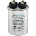 Product Image of 6 MFD Round Linebacker Run Capacitor (440V/370V), LCR6X440R