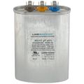Product Image of 80 MFD Oval Linebacker Run Capacitor (440V/370V), LCR80X440