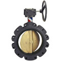 Product Image of 16" Lug Ductile Iron Butterfly Valve, EPDM, Manual Gear (150 PSI)