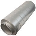 Product Image of Galvanized Steel Silencer for 10" Duct