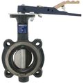 Product Image of 2.5" Lug Ductile Iron Butterfly Valve, EPDM, SS Disc, Lever Handle (250 PSI)