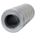 Product Image of Galvanized Steel Silencer for 8" Duct