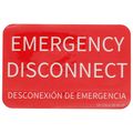 Product Image of Emergency Disconnect Label (10 per Pack)