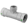 Product Image of 3/4" x 3/4" x 3/4" LegendPressCSW x FNPT Reducing Tee (P x P x FNPT)