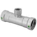 Product Image of 1-1/2" x 1-1/2" x 1" LegendPressCSW x FNPT Reducing Tee (P x P x FNPT)