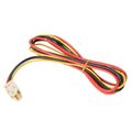 Product Image of 102111-02, Compressor Plug Wiring Harness, 1-Phase, 102", 10/16/10 Awg Gauge, Black/Yellow/Red, 12K39