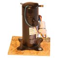 Product Image of Lg Apa026Maa, 28000 Btuh Variable Speed Scroll Compressor, R-410A, 10.1 Eer, 380 Vdc 3 Ph 22-60 Hz, 12U79