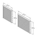 Product Image of C1Gard51At1, Combination Coil/Hail Guards, 37-3/16" H X 40-3/4" W & 27-3/16" H X 40-3/4" W, 13T03