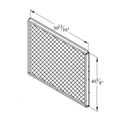 Product Image of E1Gard51B-1, Coil Hail Guard, 7.5/8.5/10 Ton, (W X H): 50-13/16 X 40-3/4", 13T04