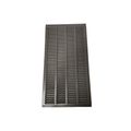 Product Image of 608866-13, Merit Ac Louvered Center Panel, (W X H): 24 X 28" Nominal Size, Quartz Gray Finish, 14U47