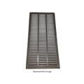 Product Image of 608866-35, Merit Ac Louvered Center Panel, (W X H): 32 X 36" Nominal Size, Quartz Gray Finish, 14U56