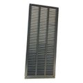 Product Image of 608866-05, Merit Ac Louvered Right Panel, (W X H): 24 X 28" Nominal Size, Quartz Gray Finish, 14U59