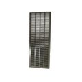 Product Image of 608866-18, Merit Ac Louvered Right Panel, (W X H): 28 X 36" Nominal Size, Quartz Gray Finish, 14U64
