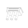 Product Image of 620602-02, Heat Shield Replacement Kit, 60 Btuh Ultra-Low Nox Furnaces, 15P63