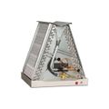Product Image of 2.5 Ton Uncased Evaporator Coil, Aluminum, 15R27