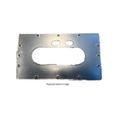 Product Image of 105076-01, Ultra-Low Nox Burner/ Plenum Gasket, Graphite, (W X H X T): 10.00 X 5.56 X 0.080", 15V48