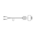 Product Image of 613727-02, Float Switch, Normally Open, Rated 300 Vac 2.5 Amp, 15X62