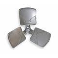 Product Image of Revcor 100060-37, Fan Blade, 22" Diameter, 3-Blade, 28 Pitch, 1/2" Bore, Ccw Facing Discharge, 16L95