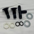 Product Image of Healthy Climate 105950-01 (Lifebreath 35-412R), Drain Spout Kit, For For Hrv Ventilators, 17U19