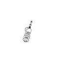 Product Image of Lb-95291B, Hex Head Door Handle For Rooftop Units, 17W50