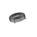Product Image of 105576-02, Fan Guard, 14" Dia, For Lf25 Series Unit Heaters, 18J87