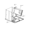 Product Image of 612053-05, Indoor Evaporator Coil Assembly, 24.0 X 42.81", 3 Row, For Lrp14 Series Units, 18Y07
