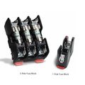 Product Image of 105635-03, Littlefuse L60030C3Pqdinr, 30 Amp Fuse Block, Open Style; Din Rail Mount, Class Cc, 600 Volt, 19L54