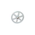 Product Image of Powerdrive Bk72-1 3/16, Cast Iron Finished Bore Pulley, 6.95" Od, 1-Groove, 1-3/16" Bore, 19U18